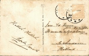 Denmark Kalundborg Kordilgade Vintage Postcard 08.72