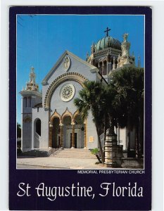 Postcard Memorial Presbyterian Church, St. Augustine, Florida