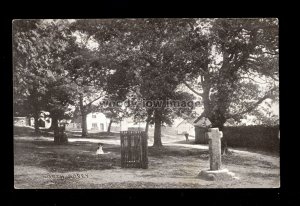 TQ3068 - Devon - Early North Bovey, a pretty little Dartmoor Village - postcard