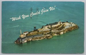 Linen~Wish You Could Join Us~Life On Island~Ektachrome~Selithco~PM 1967 Postcard