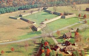 MD - Fort Frederick. Aerial View