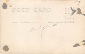 Patient Being Examined Burlington, Vermont, USA written on back Occupation, N...