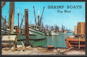 Florida, Key West - Shrimp Boats - [FL- 511]