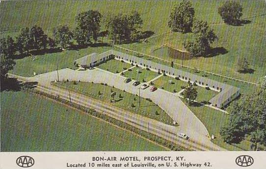 Kentucky Prospect Bon Air Motel