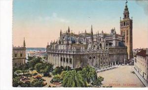 Spain Sevilla La Catedral