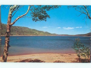 Pre-1980 LAKE SCENE Navajo Lake - Near Cedar City Utah UT AE3601