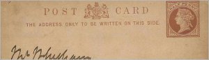 Entier Postal Stationery Postal Britain Great Britain 1 / 2p