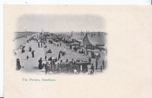 Hampshire Postcard - Southsea, The Parade, Portsmouth   A6972