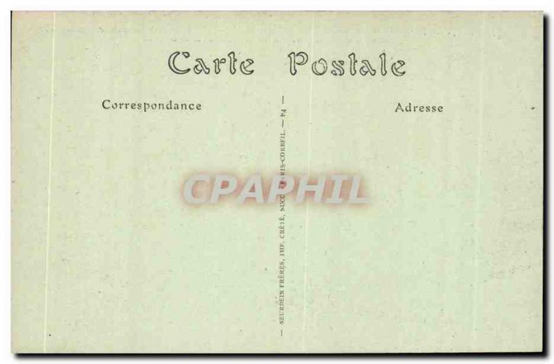 Arques la Bataille Old Postcard The battlefield and the commemorative monument