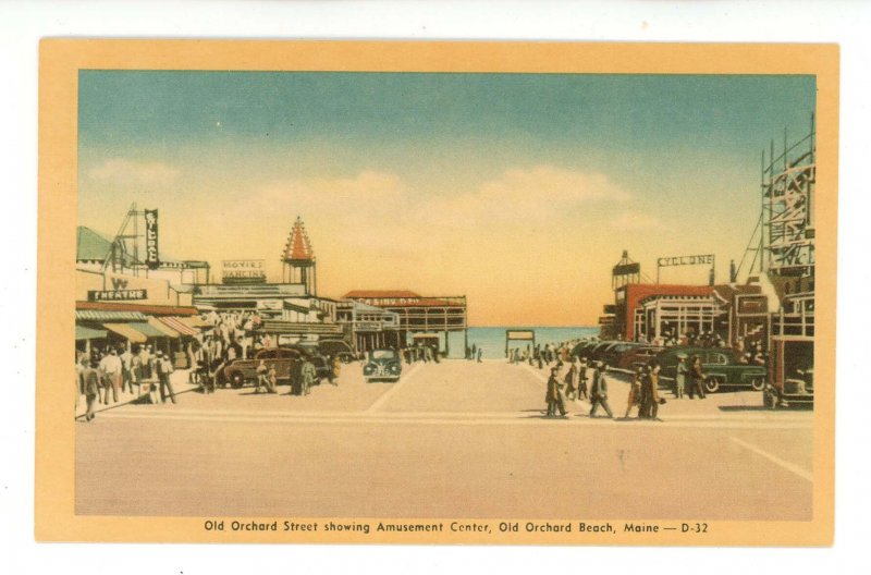 ME - Old Orchard Beach. Old Orchard Street, Amusement Center