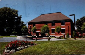 Canada Quebec Rimouski Petit Parc l'Hotel de Ville 1985