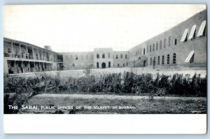 Bursah Turkey Postcard The Sarai Public Offices of Vilayet of Bursah c1910