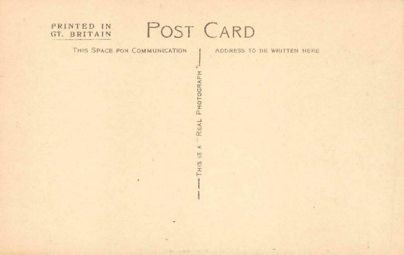 RPPC Ocean Liners At Stage LIVERPOOL England Pier UK c1910s Vintage Postcard