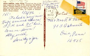 FL - Tampa. Busch Gardens Skyrail