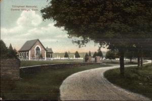 Central Village CT Tillinghast Memorial c1910 Postcard