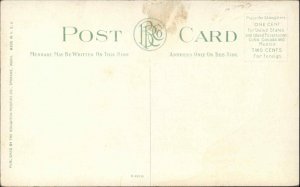 Seattle Washington WA Welch Building c1900s-20s Postcard