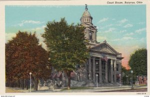 BUCYRUS , Ohio , 1930-40s ; Court House