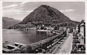 Switzerland Locarno Monte San Salvatore 1951 Photo