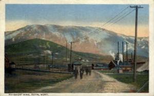 Pittsmont Mine Butte MT Unused