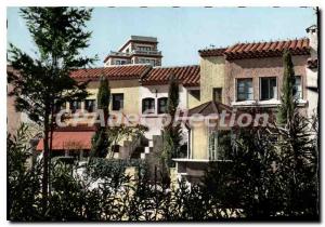 Modern Postcard Ile de Bendor Bandol Var France Kiosk and House