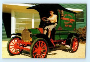 1911 Brush Delivery Car Photo Postcard 5.5x3.5  #6533 