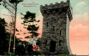 Vermont Burlington Ethan Allen Tower 1917