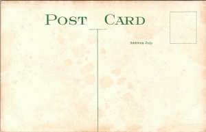 Vtg 1910's Museum University of Pennsylvania Philadelphia PA Postcard