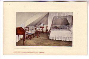 Mt Vernon Martha Washington Bed Virginia,