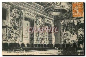 Old Postcard Rennes Courthouse Great Britain Parliament House of Gobelins tap...