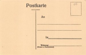 Airship Zeppelin Unused 