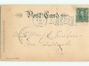 Pre-1907 comic HUNGRY BOY EATING ICE CREAM k3158