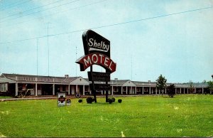 Alabama Huntsville Shelby Motel 1959