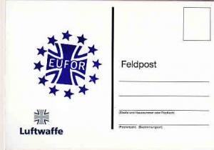 Germany  - Bridge over the Drina - EUFOR Feldpost Post Card