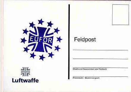 Germany - Kravica, Serbia - EUFOR Feldpost Post Card