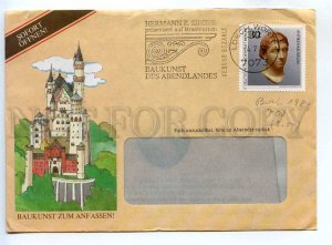 273073 GERMANY WEST BERLIN 1987 year Hermann Sieger COVER