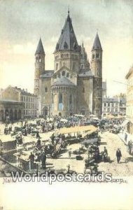 Liebfrauenplatz und Dom Mainz Germany Unused 