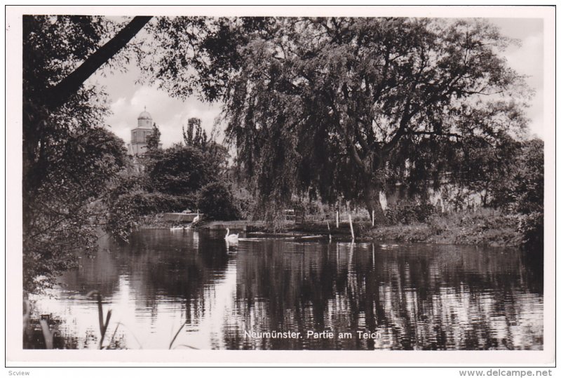 RP, Partie Am Teich, Neumunster (Schleswig-Holstein), Germany, 1920-1940s