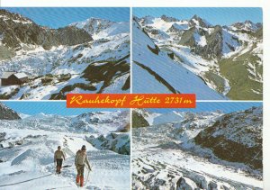 Austria Postcard - Rauhekopf - Hutte 2731 M - Kaunertal - Tirol - Ref ZZ5642