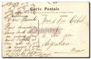 Old Postcard Avallon Place Vauban