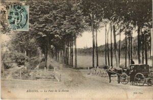 CPA AMIENS Parc de la Hotoie (18325)