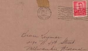 Radio QSL Balboa Heights,Canal Zone