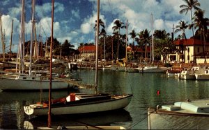 Hawaii Maui Harbor At Lahaina