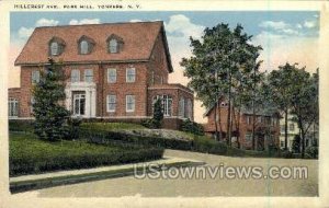 Hillcrest Ave. Park Hill - Yonkers, New York