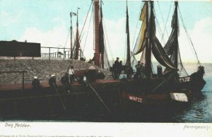 Netherlands Den Helder Havengezicht Vintage Postcard 04.20