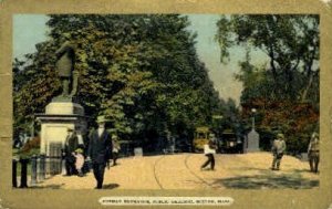 Subway, Public Gardens - Boston, Massachusetts MA  