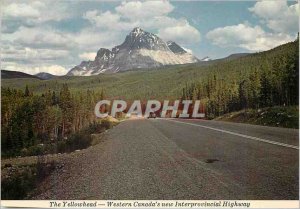 Modern Postcard The Yellowhead Interprovincial Highway Western Canadas new