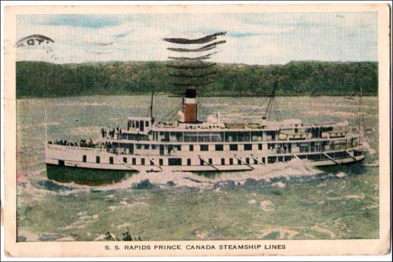 Canada - SS Rapids Prince, Canada Steamship Lines