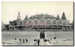 Old Postcard Ostend Kursaal