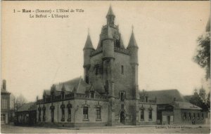 CPA RUE Hotel de Ville (19334)