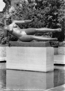 BG22132 hannover die luft sculpture postacard art  germany CPSM 14.5x9cm